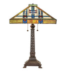 Meyda 25" High Prairie Wheat Table Lamp- 255909