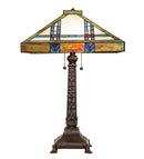 Meyda 25" High Prairie Wheat Table Lamp- 255909