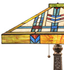 Meyda 25" High Prairie Wheat Table Lamp- 255909