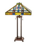 Meyda 28" High Prairie Wheat Table Lamp- 256043