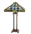 Meyda 28" High Prairie Wheat Table Lamp- 256043