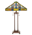 Meyda 28" High Prairie Wheat Table Lamp- 256043