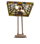 Meyda 28" High Prairie Wheat Table Lamp- 256043