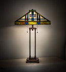 Meyda 28" High Prairie Wheat Table Lamp- 256043