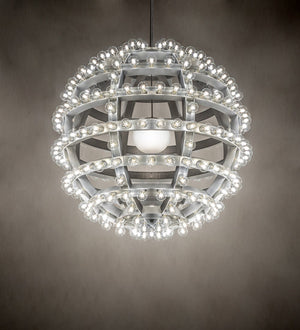 Meyda 60" Wide Atlas Alva Chandelier 256168