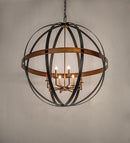 Meyda 42" Wide Atlas 8 Light Pendant 256625