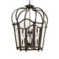 Meyda 33" Wide Citadel 10 Light Pendant 256787