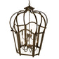Meyda 33" Wide Citadel 10 Light Pendant 256787