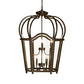 Meyda 33" Wide Citadel 10 Light Pendant 256787