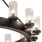 Meyda 72" Wide Noziroh Ring 40 Light Two Tier Chandelier- 256824