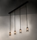 Meyda 94" Long Middleburry 4 Light Island Pendant 257022