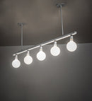 Meyda 54" Long Alva Oblong Pendant 257269