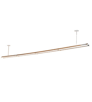 Meyda 157" Long Trax Oblong Pendant 257336