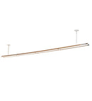 Meyda 157" Long Trax Oblong Pendant 257336