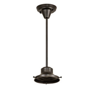 Meyda 6.5" Wide Revival Schoolhouse Pendant Hardware 257379