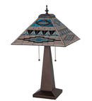 Meyda 24" High Valencia Mission Table Lamp - 258385