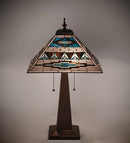 Meyda 24" High Valencia Mission Table Lamp - 258385