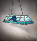 Meyda 48" Long Sailfish Oblong Pendant 258788