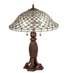 Meyda 25" High Diamond & Jewel Table Lamp- 258910
