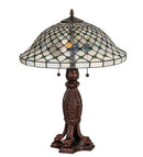 Meyda 25" High Diamond & Jewel Table Lamp- 258910