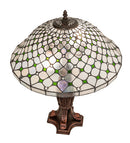 Meyda 25" High Diamond & Jewel Table Lamp- 258910