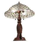 Meyda 25" High Diamond & Jewel Table Lamp- 258910