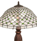 Meyda 25" High Diamond & Jewel Table Lamp- 258910