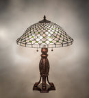 Meyda 25" High Diamond & Jewel Table Lamp- 258910