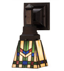 Meyda 5"W Prairie Wheat Wall Sconce '25894
