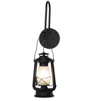 Meyda 7" Wide Miners Lantern Wall Sconce 259055