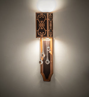 Meyda 4" Wide Axiom Wall Sconce 259244