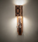 Meyda 4" Wide Axiom Wall Sconce 259244
