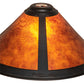Meyda 15" Wide Sutter Shade '25962