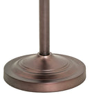 Meyda 65" High Mica Torchiere Floor Base '25963