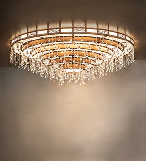 Meyda 72" Wide Axiom Chandelier 259802
