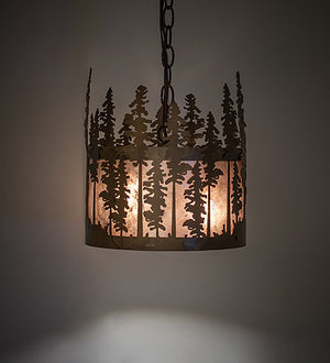 Meyda 10" Wide Tall Pines Pendant 260024