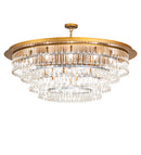 Meyda 60" Wide Corsica Chandelier- 260056