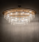 Meyda 60" Wide Corsica Chandelier- 260056