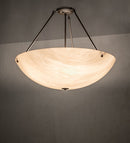 Meyda 27" Wide Cypola Semi-Flushmount 260411