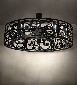 Meyda 72" Wide Dean 12 Light Chandel-Air 261144