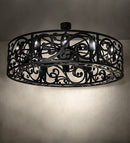 Meyda 72" Wide Dean 12 Light Chandel-Air 261144