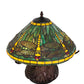 Meyda 17" High Tiffany Dragonfly Table Lamp - 261256
