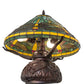 Meyda 17" High Tiffany Dragonfly Table Lamp - 261256