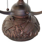 Meyda 17" High Tiffany Dragonfly Table Lamp - 261256