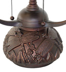 Meyda 17" High Tiffany Dragonfly Table Lamp - 261259