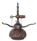 Meyda 17" High Tiffany Dragonfly Table Lamp - 261259