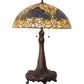 Meyda 31" High Rose Bouquet Table Lamp - 261315