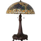 Meyda 31" High Rose Bouquet Table Lamp - 261315