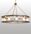 Meyda 66" Wide Reginald 12 Light Pendant 262053