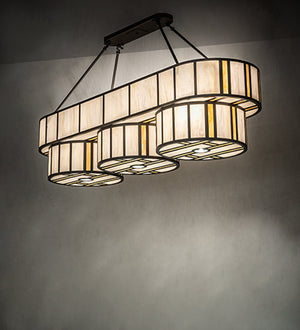 Meyda 60" Long Panorama Oblong Pendant 262504